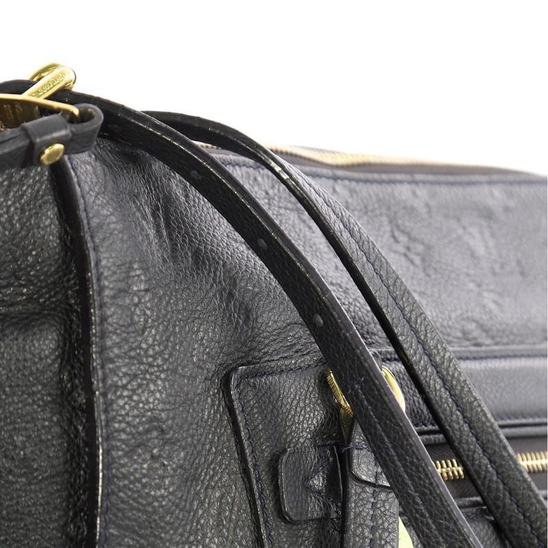 Louis Vuitton Lumineuse Handbag Monogram Empreinte Leather PM 3