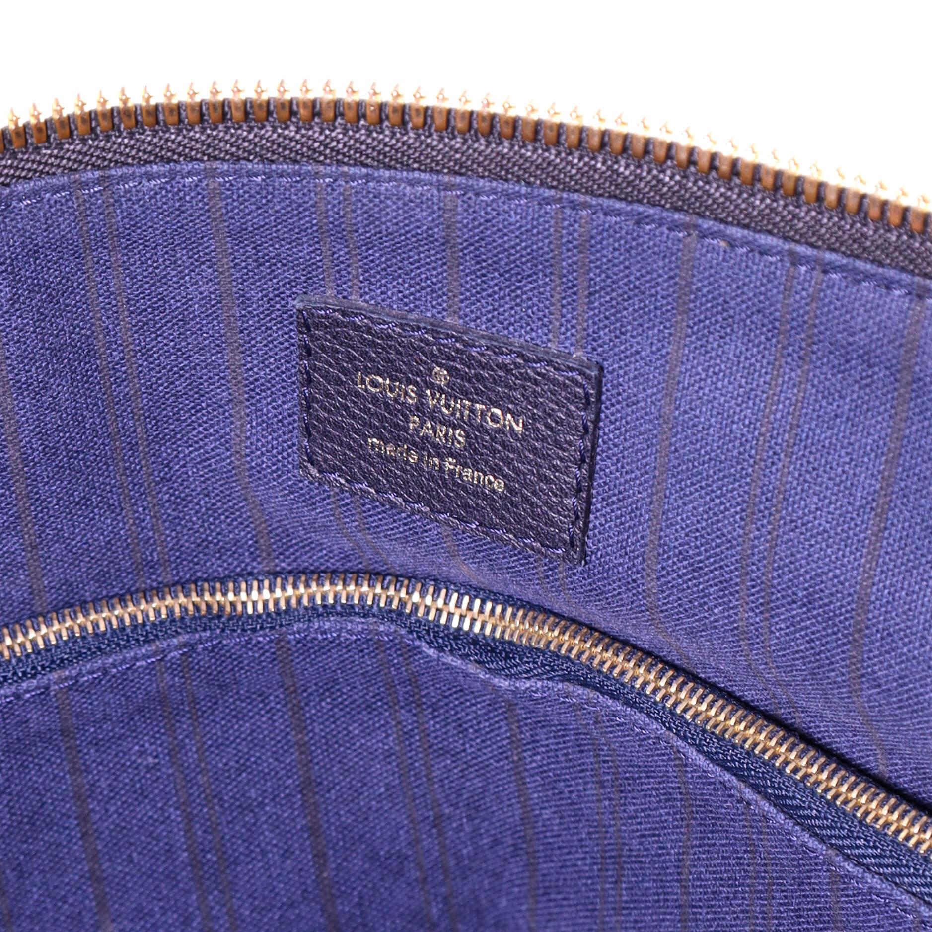 Louis Vuitton Lumineuse Handbag Monogram Empreinte Leather PM 4
