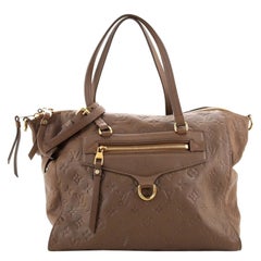 Louis Vuitton Lumineuse Handbag Monogram Empreinte Leather PM
