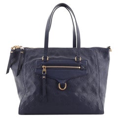 Louis Vuitton Lumineuse Handbag Monogram Empreinte Leather PM