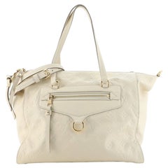 Louis Vuitton Lumineuse Handbag Monogram Empreinte Leather PM