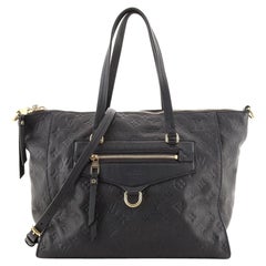 Louis Vuitton Lumineuse Handbag Monogram Empreinte Leather PM