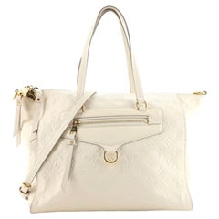 Louis Vuitton Lumineuse Handbag Monogram Empreinte Leather PM