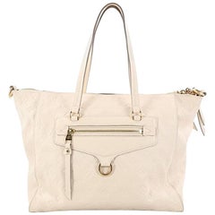 Louis Vuitton Lumineuse Handbag Monogram Empreinte Leather PM