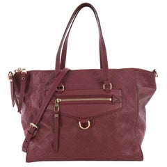 Louis Vuitton Lumineuse Handbag Monogram Empreinte Leather PM