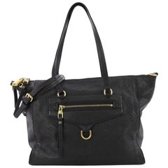 Louis Vuitton Lumineuse Handbag Monogram Empreinte Leather PM