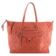 Louis Vuitton Lumineuse Handbag Monogram Empreinte Leather PM