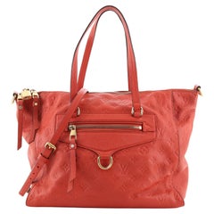 Used Louis Vuitton Lumineuse Handbag Monogram Empreinte Leather PM