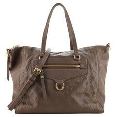 Louis Vuitton Lumineuse Handbag Monogram Empreinte Leather PM