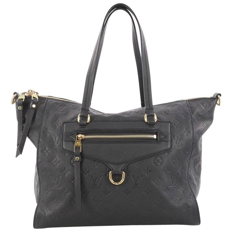 Louis Vuitton Lumineuse Handbag Monogram Empreinte Leather PM