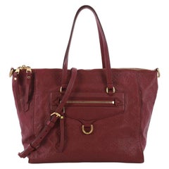  Louis Vuitton Lumineuse Handbag Monogram Empreinte Leather PM