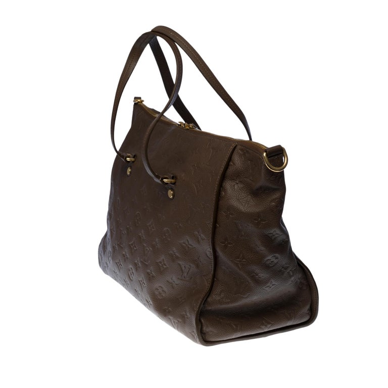 Louis Vuitton // 2011 Brown Monogram Empreinte Lumineuse Bag – VSP