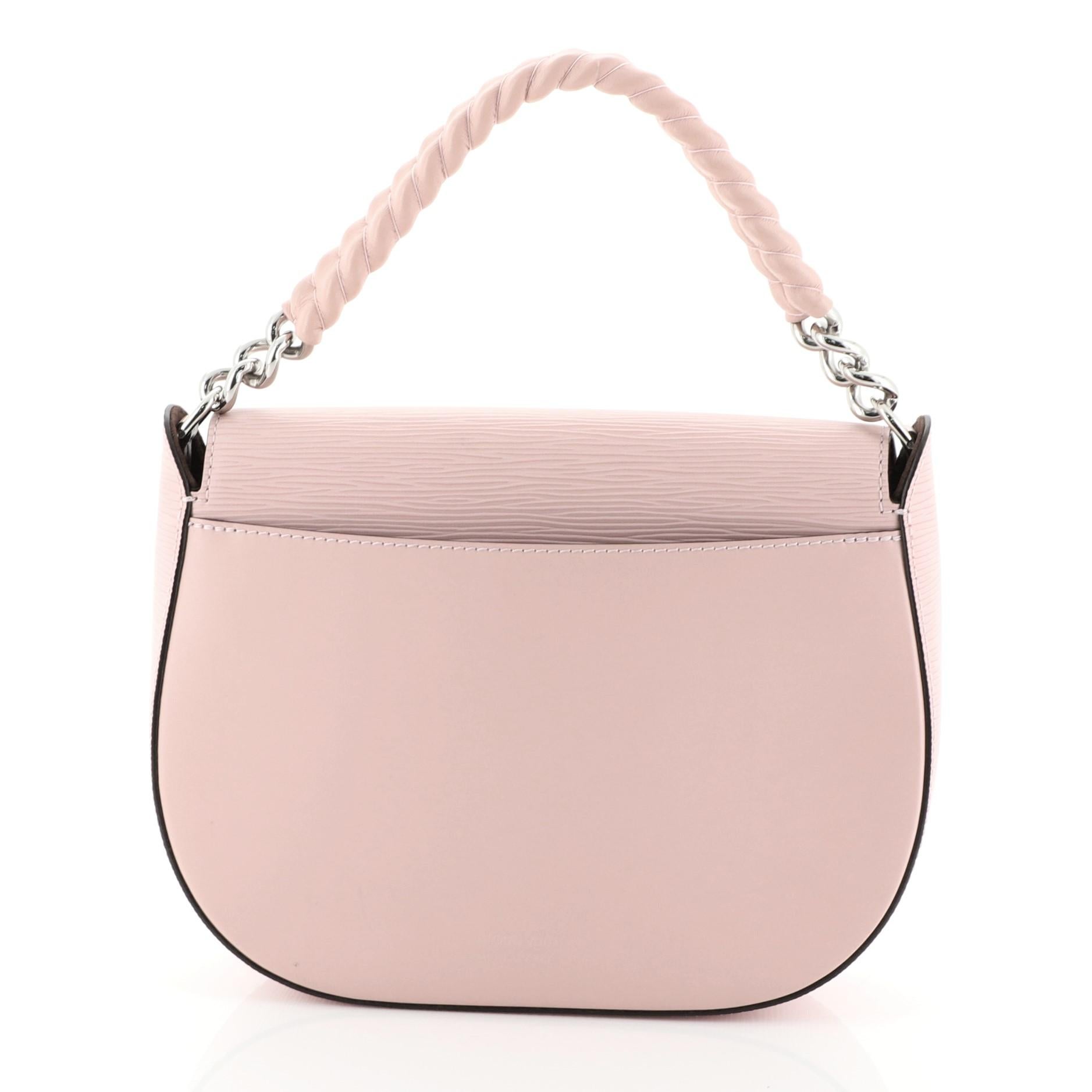 Louis Vuitton Luna Handbag Epi Leather  In Good Condition In NY, NY