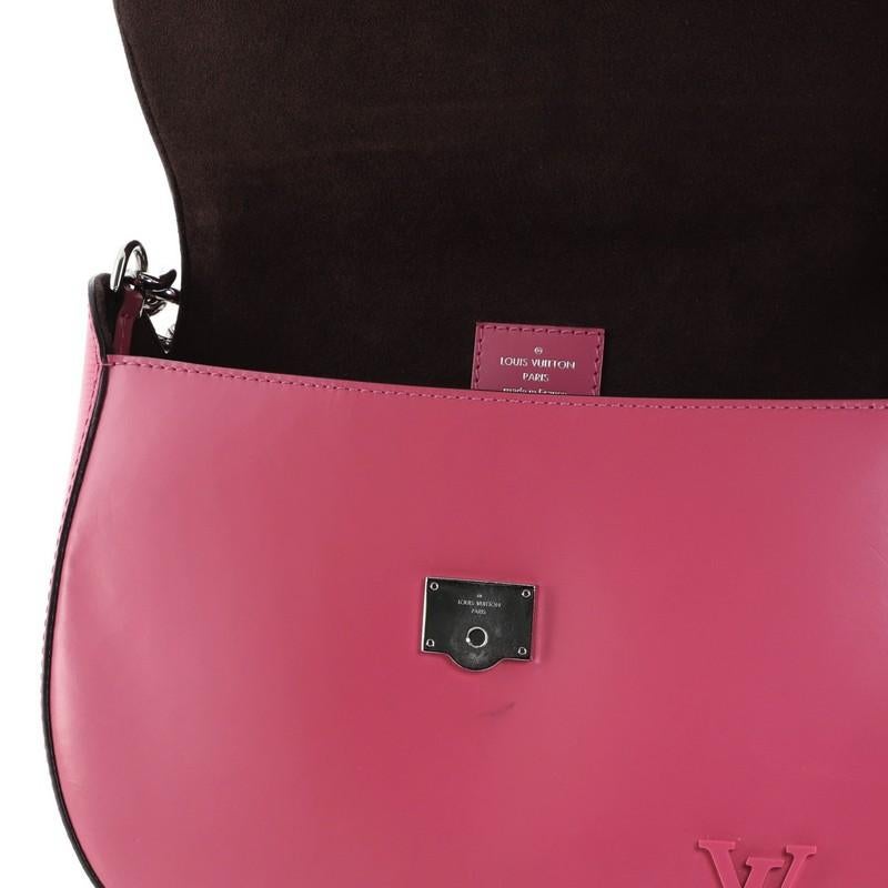 Women's or Men's Louis Vuitton Luna Handbag Epi Leather