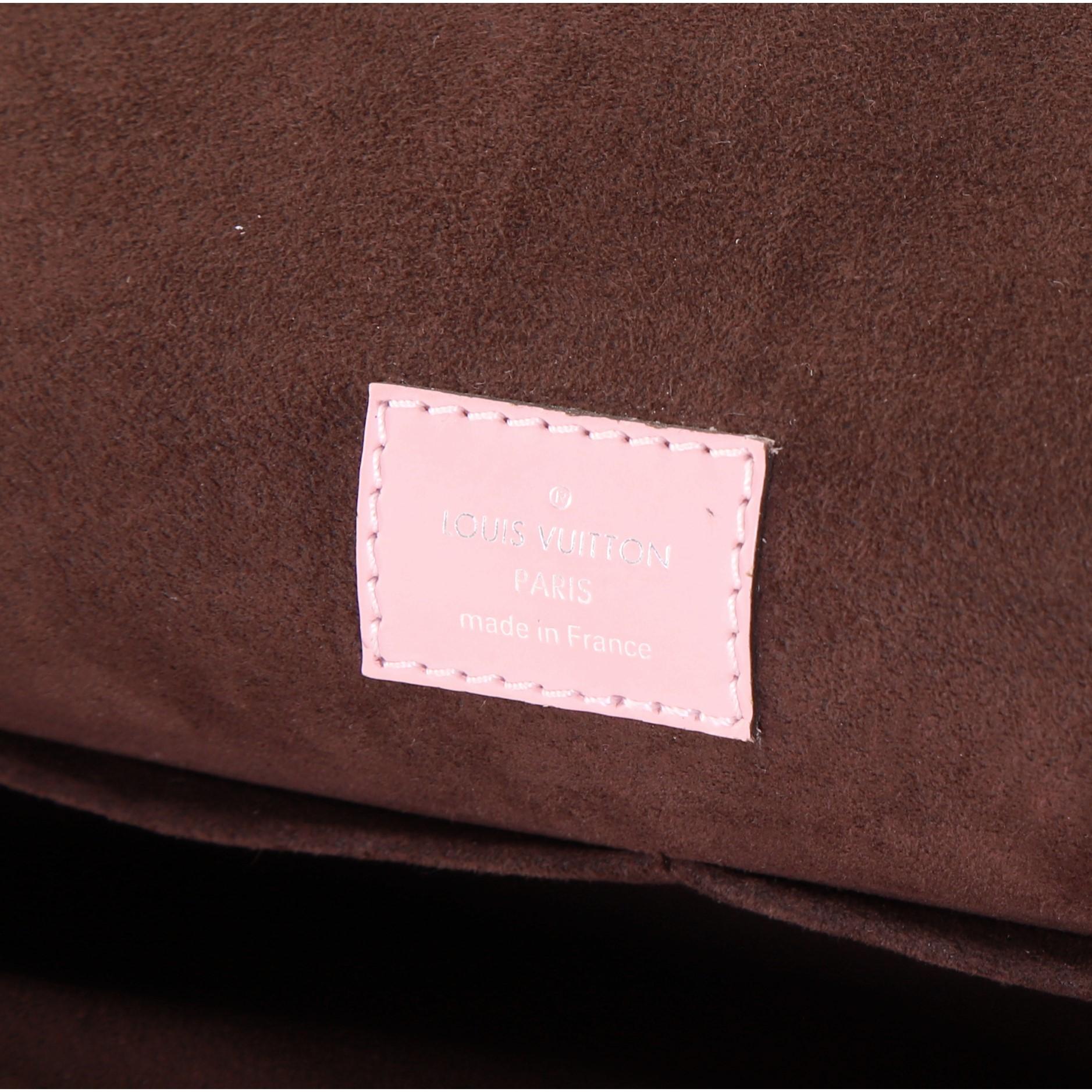 Louis Vuitton Luna Handbag Epi Leather In Good Condition In NY, NY