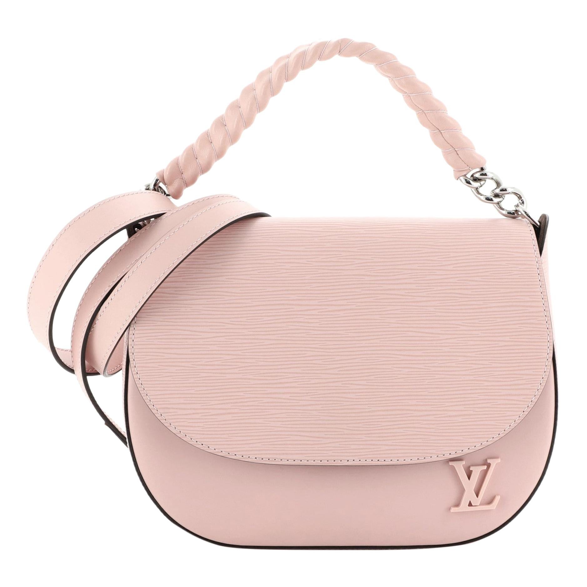 Louis VuittonSpeedy shoulder strap 30 Collector Pink Linen ref