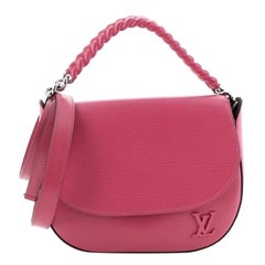 Louis Vuitton Luna Handbag Epi Leather