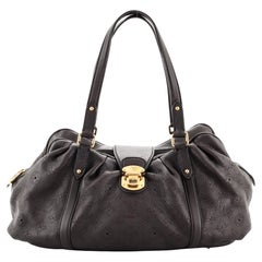 Louis Vuitton Lunar Handbag Mahina Leather GM