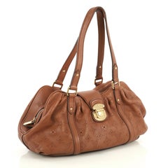 Louis Vuitton Lunar Handbag Mahina Leather PM