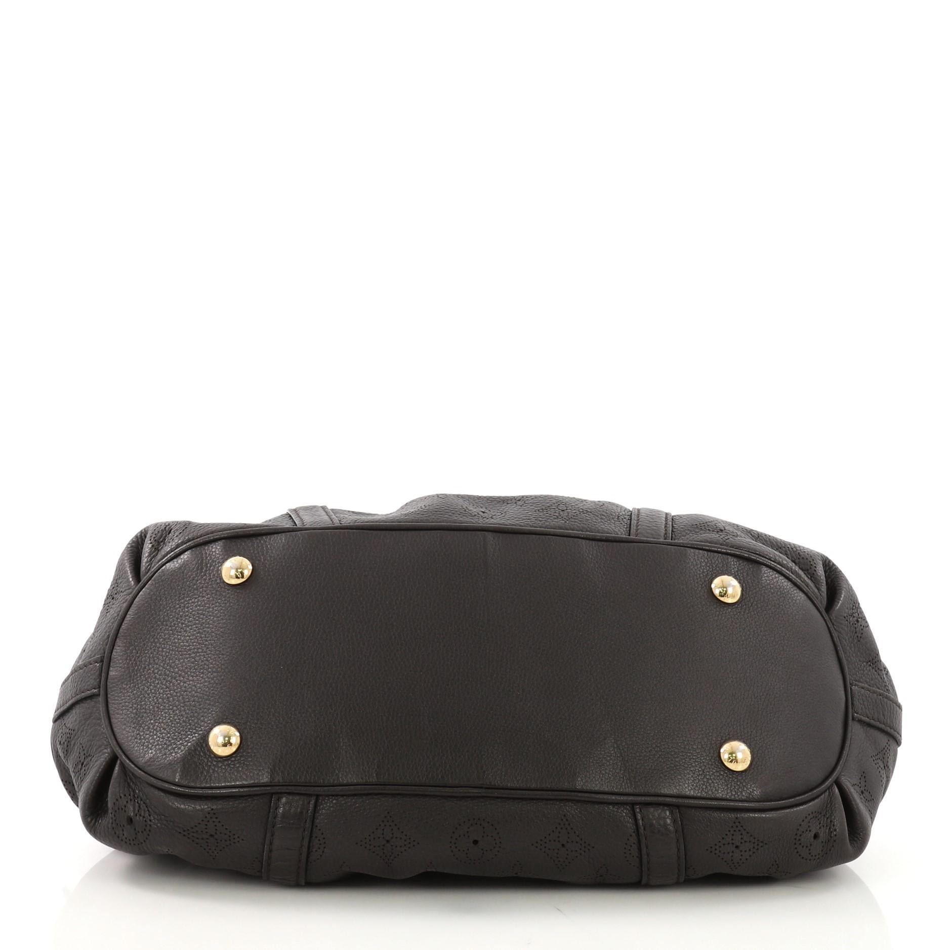 Women's or Men's Louis Vuitton Lunar Handbag Mahina Leather PM