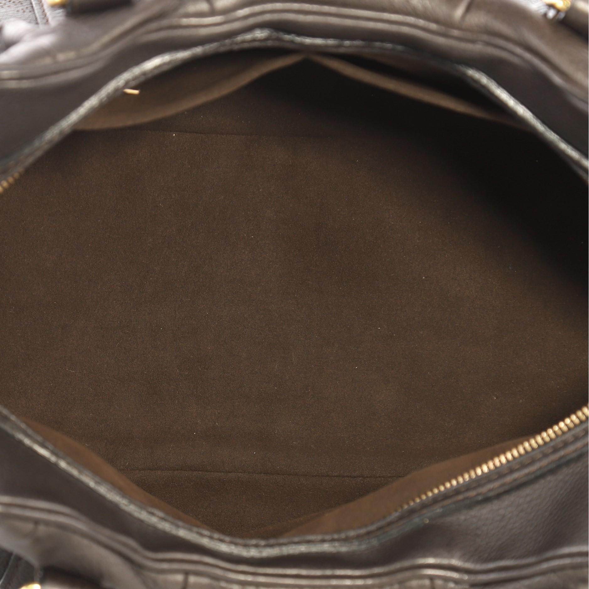Louis Vuitton Lunar Handbag Mahina Leather PM 1