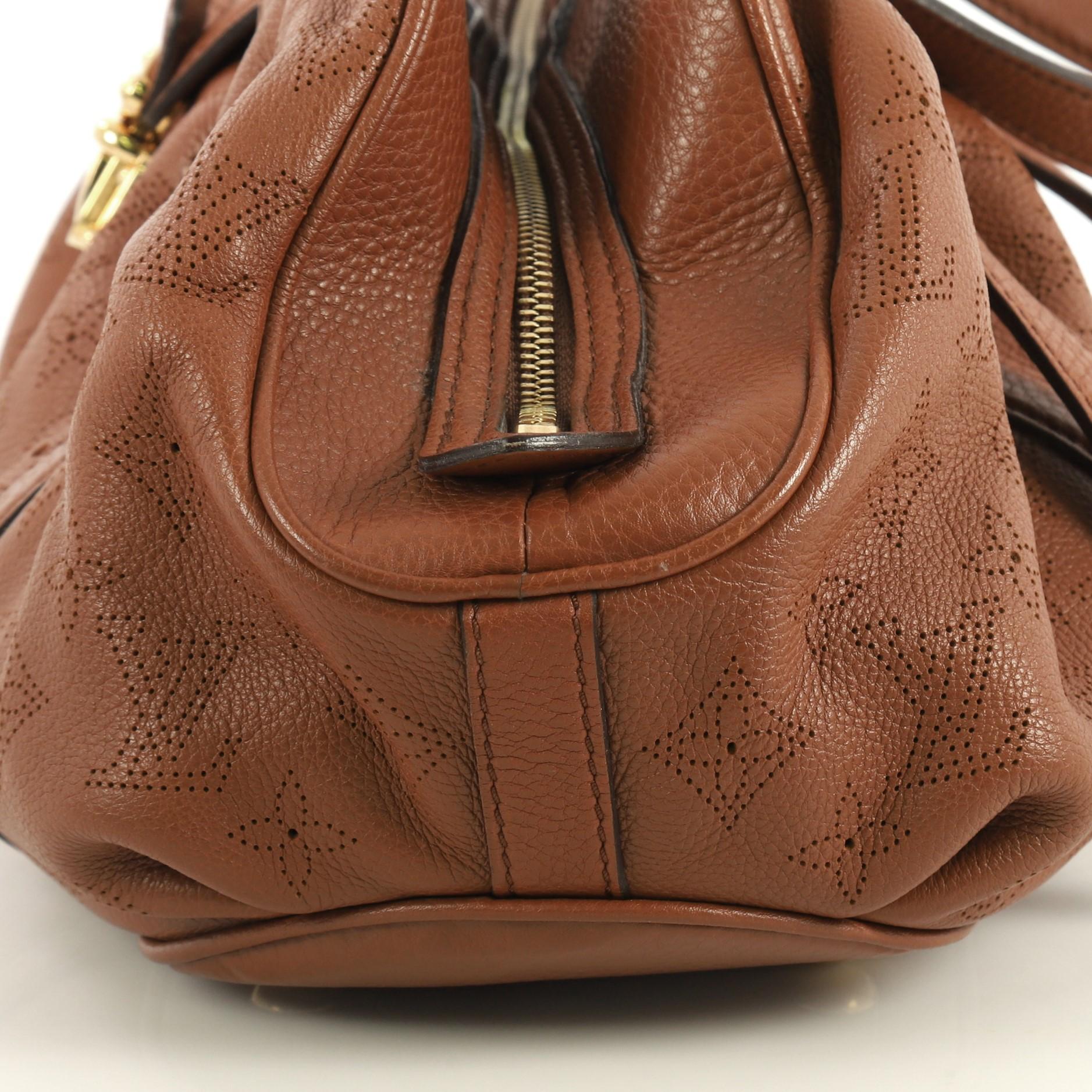 Louis Vuitton Lunar Handbag Mahina Leather PM 1