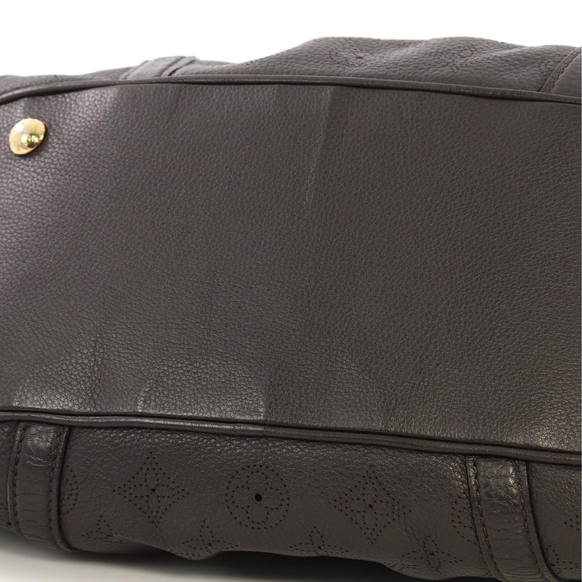 Louis Vuitton Lunar Handbag Mahina Leather PM 2