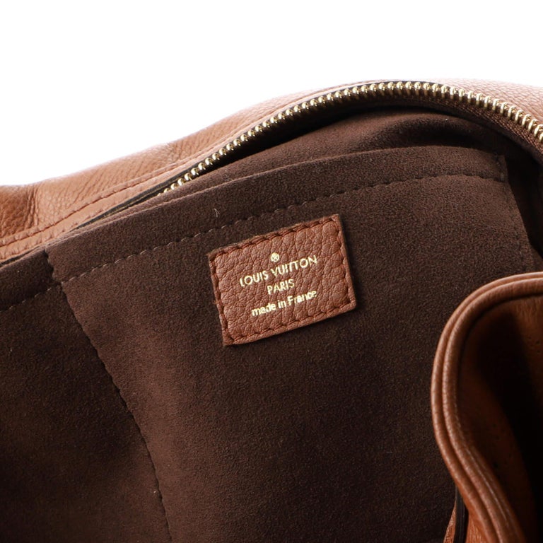 Louis Vuitton Lunar Handbag Mahina Leather PM For Sale at 1stDibs