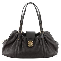 Louis Vuitton Lunar Handbag Mahina Leather PM