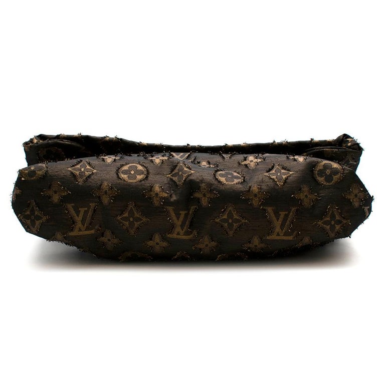 Louis Vuitton Lurex Monogram Altair Clutch - Black Clutches, Handbags -  LOU785449