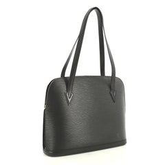 Louis Vuitton Black Epi Leather Lussac Zip Tote Bag 106lv5 For Sale at  1stDibs