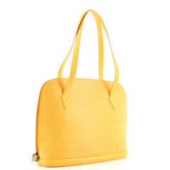 Louis Vuitton Lussac Handbag Epi Leather