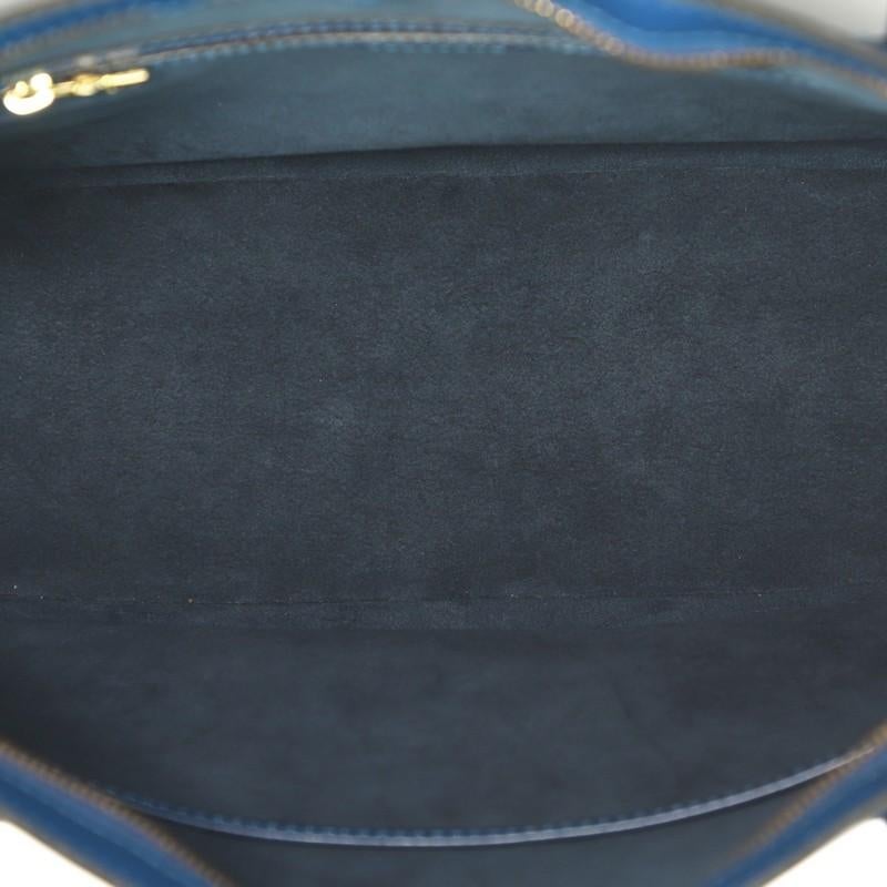 Women's or Men's  Louis Vuitton Lussac Handbag Epi Leather