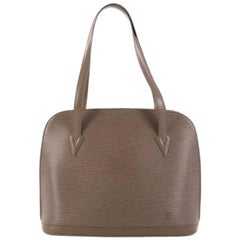 Louis Vuitton Lussac Handbag Epi Leather