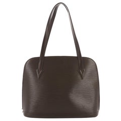 Louis Vuitton Lussac Handbag Epi Leather