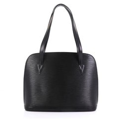 Louis Vuitton Pepper Epi Leather Lussac Bag