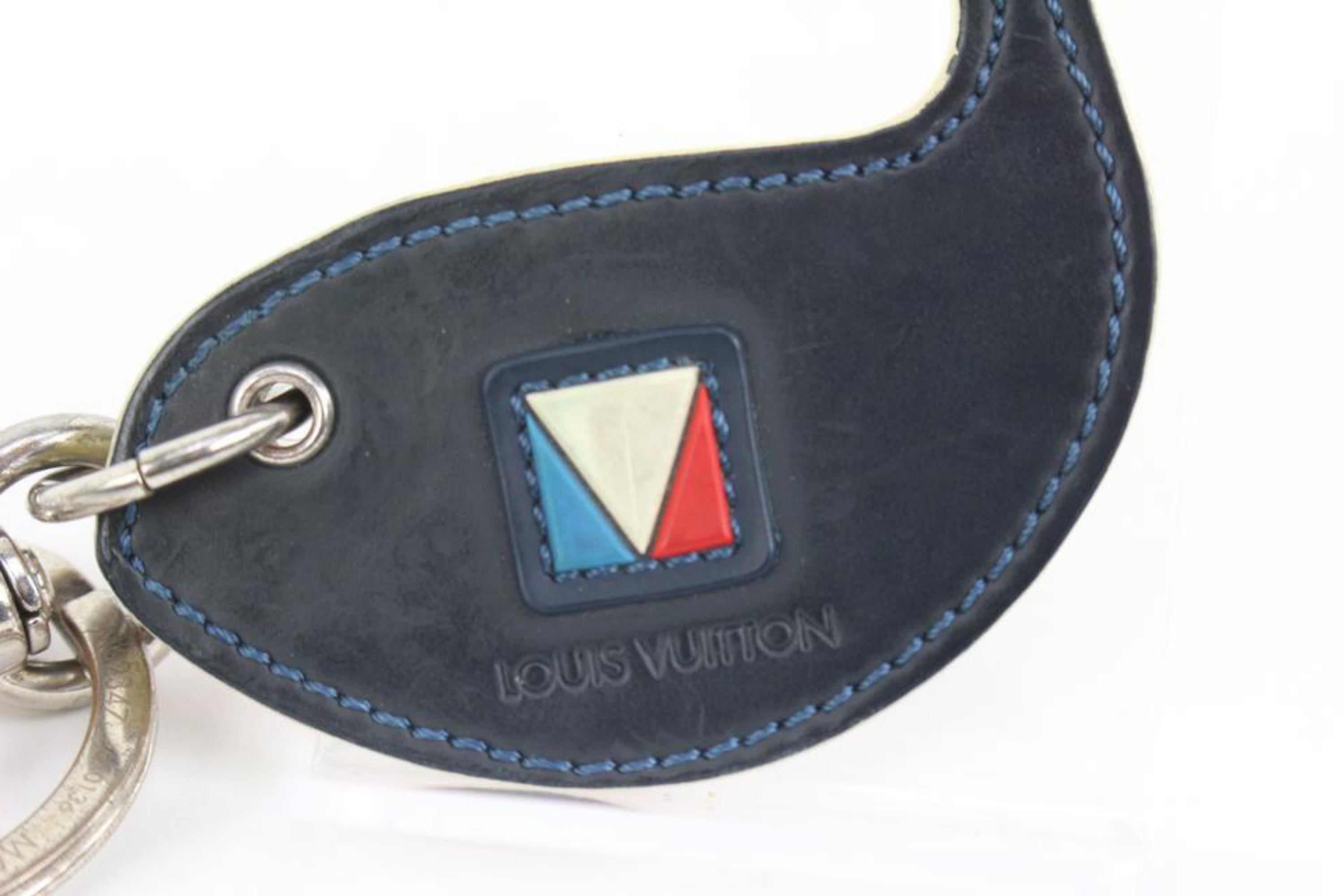 Louis Vuitton LV Americas Cup Gaston V Whale Keychain Bag Charm 2lk412s For Sale 4