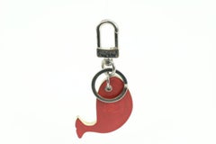 Louis Vuitton LV Americas Cup Gaston V Whale Keychain Bag Charm 2lk412s