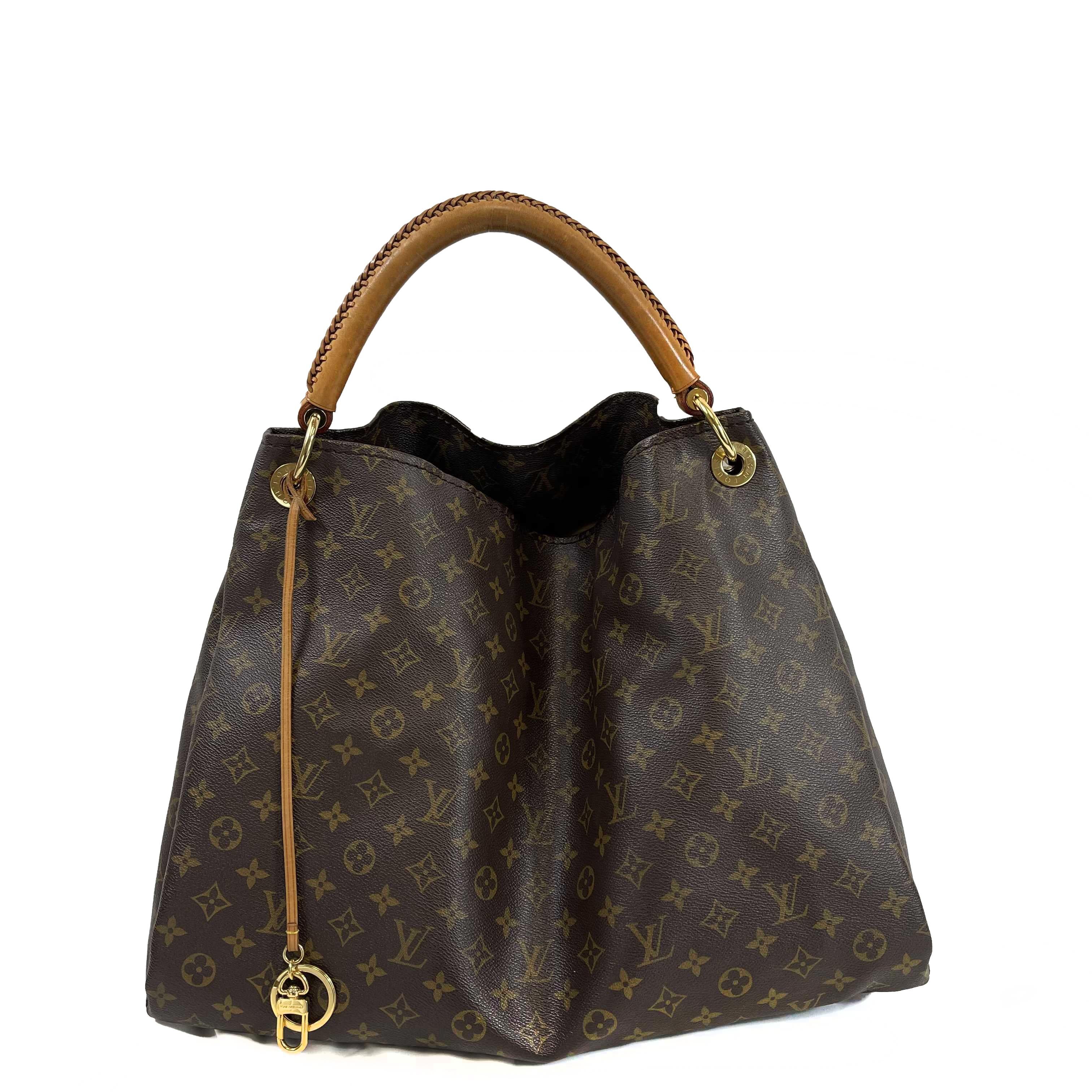 Women's 	Louis Vuitton - LV - Artsy GM in Monogram Canvas - Brown - Shoulder Bag For Sale