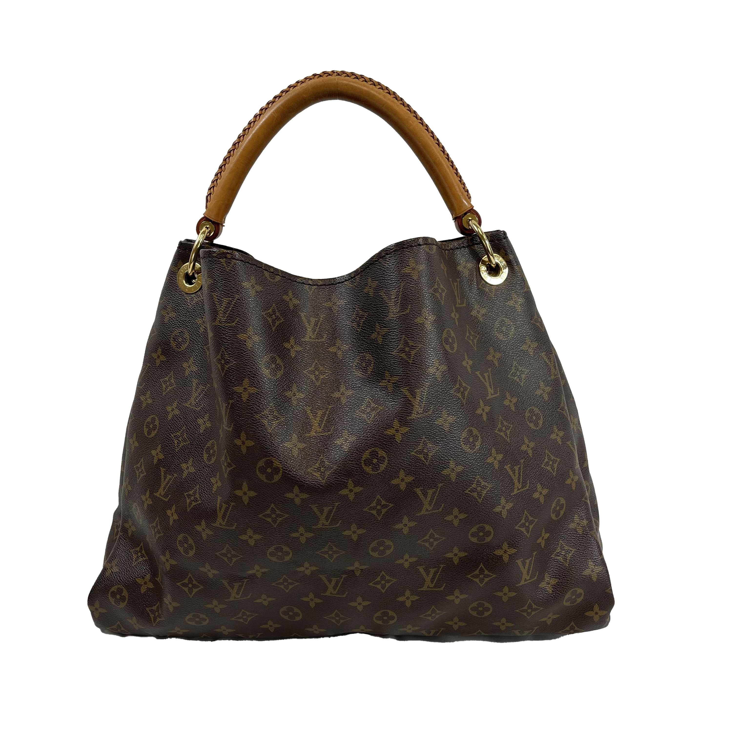 	Louis Vuitton - LV - Artsy GM in Monogram Canvas - Brown - Shoulder Bag For Sale 3