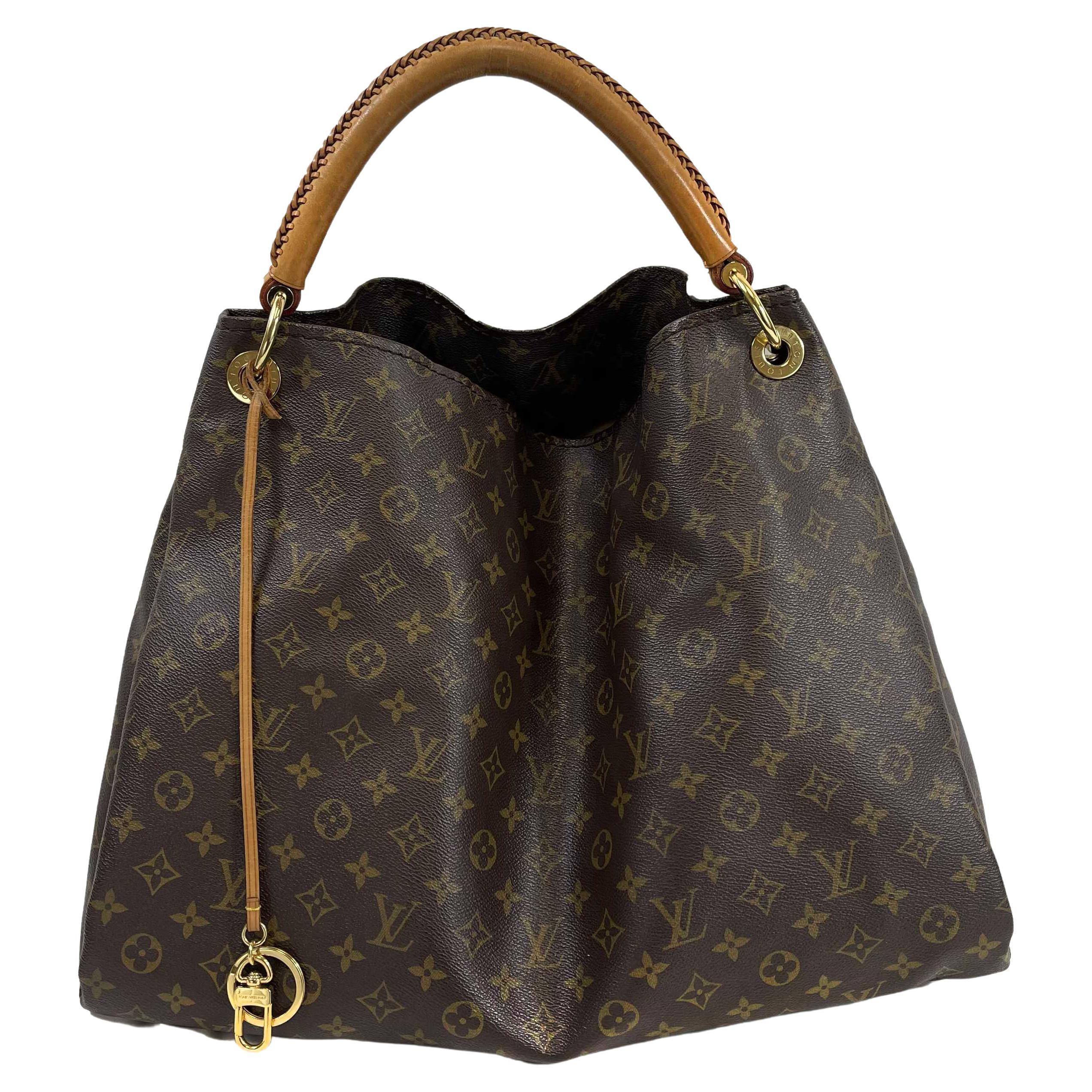 	Louis Vuitton - LV - Artsy GM in Monogram Canvas - Brown - Shoulder Bag For Sale