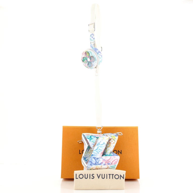 Louis Vuitton LV Block Limited Edition Monogram Pastel Multicolor at  1stDibs