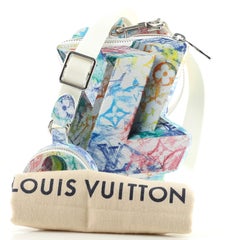 Louis Vuitton LV Block Limited Edition Monogram Pastel Multicolor