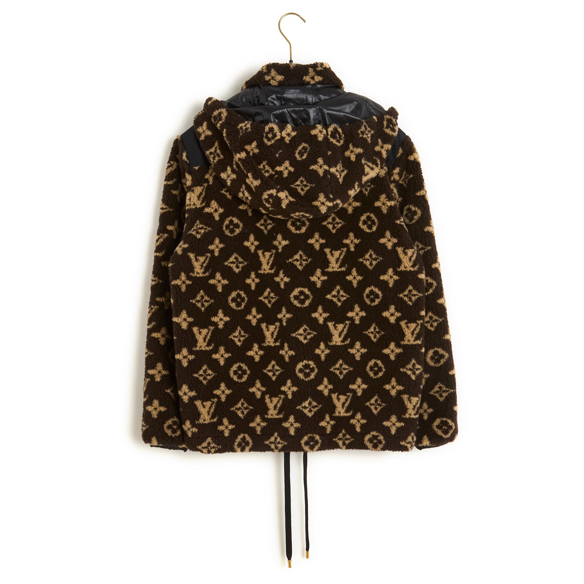 Lv hooded best sale