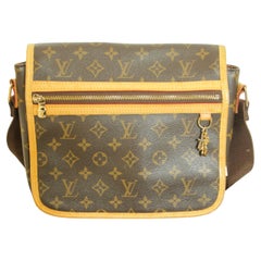 LOUIS VUITTON LV Bosphore Messenger Bag Monogram Canvas PM