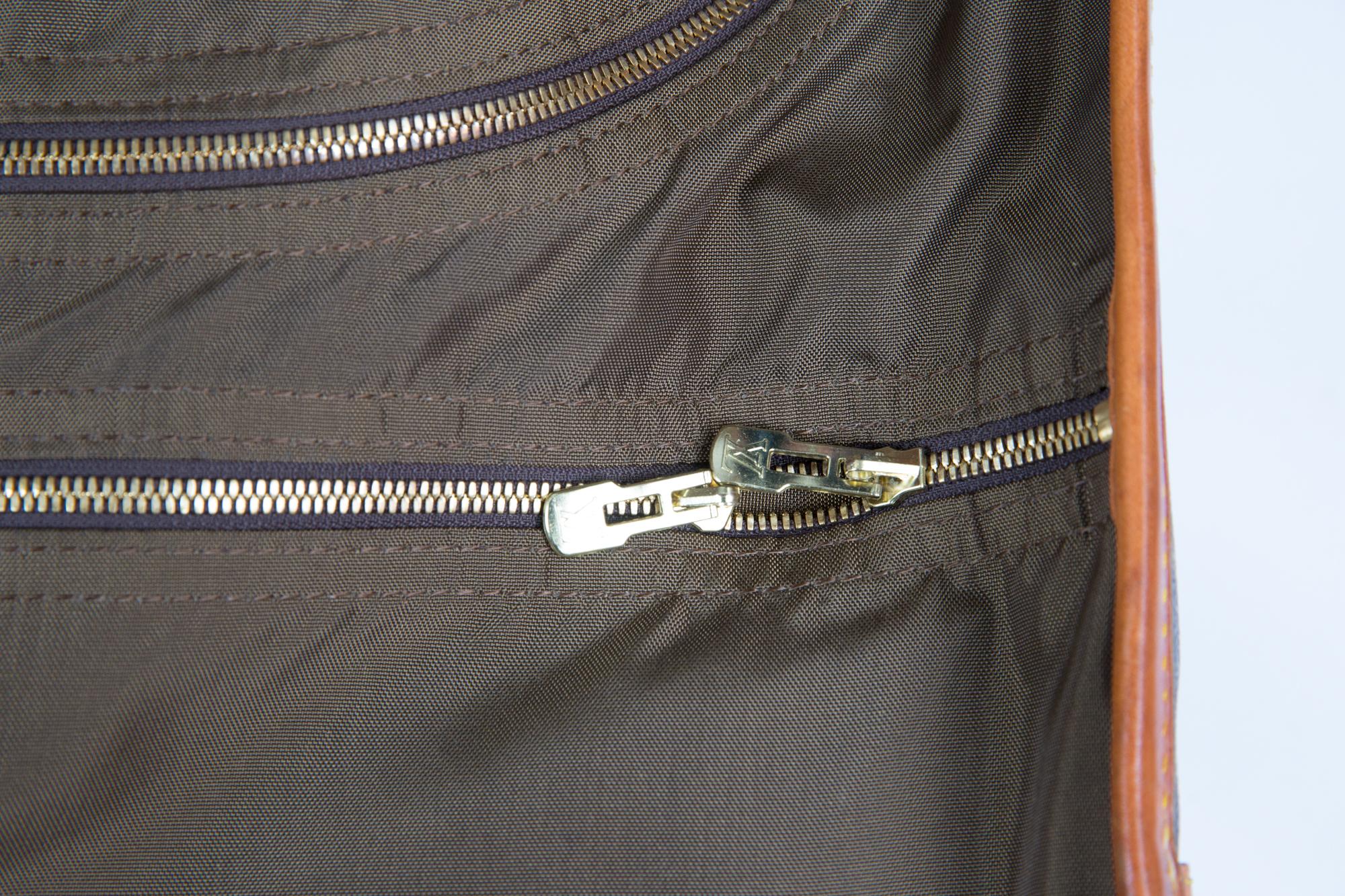 Louis Vuitton LV Brown Monogram Clothes Hangers Luggage 3