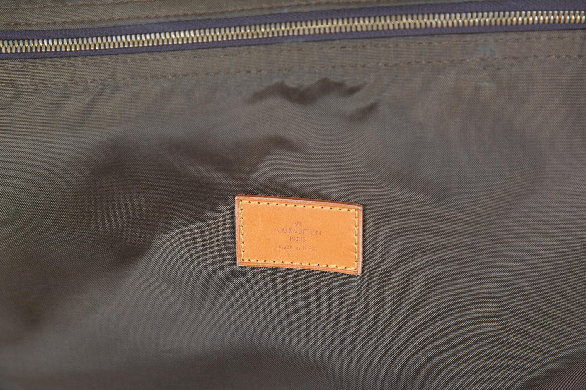 Louis Vuitton LV Brown Monogram Clothes Hangers Luggage 5