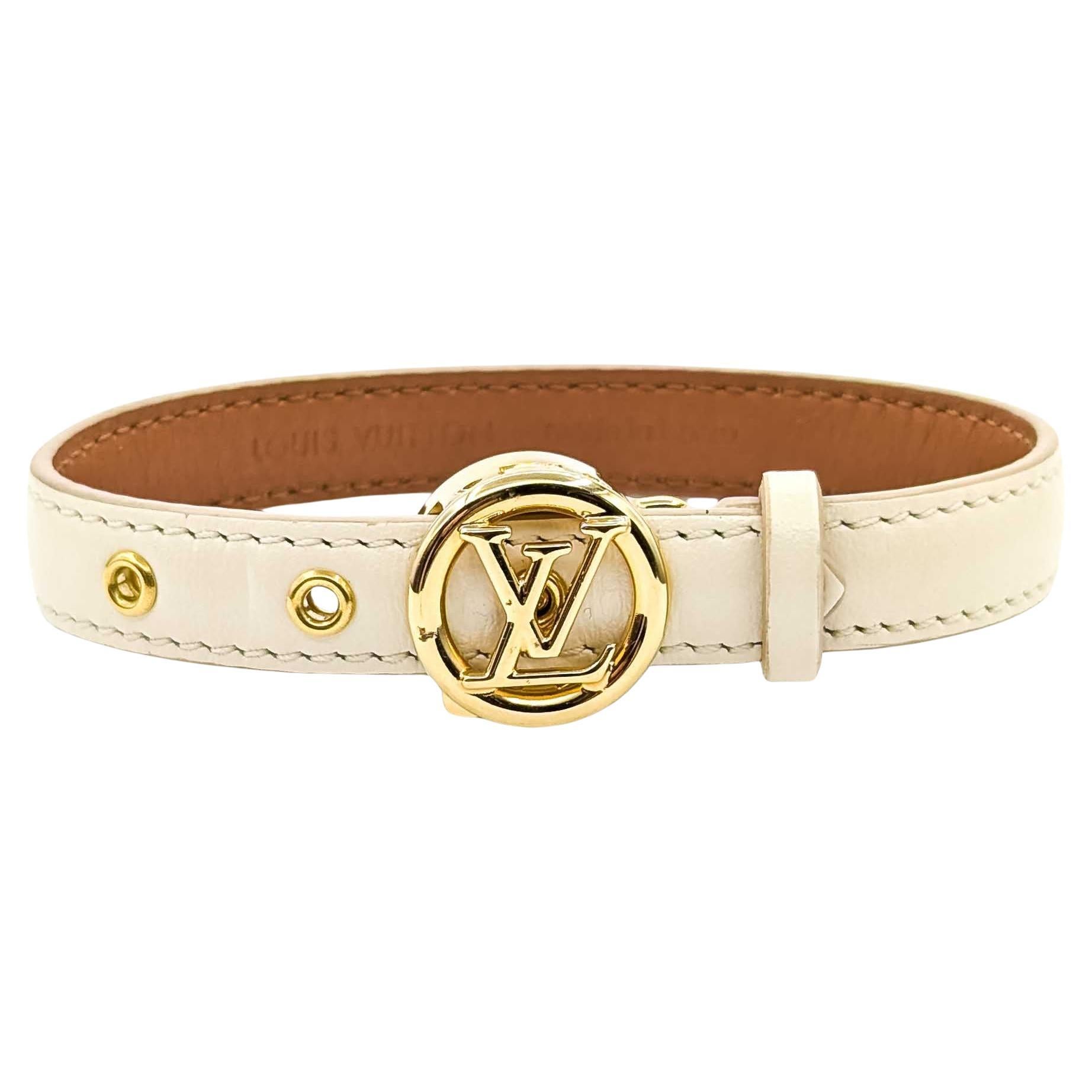 Louis Vuitton LV Circle Bracelet