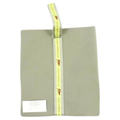 Louis Vuitton Lv Cup 26lva1202 Grey Clutch