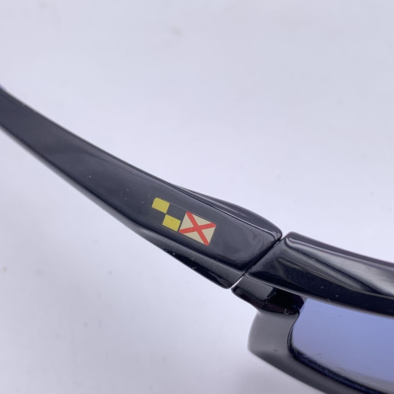 Louis Vuitton LV Cup Blue M80715 Shield Sport Sunglasses 78/10 For Sale 3